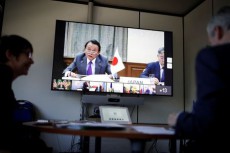 国際社会として資金・能力面で途上国支援重要＝Ｇ７で麻生財務相