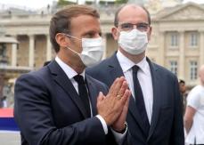 フランス、屋内マスク着用義務化へ　感染再拡大を警戒