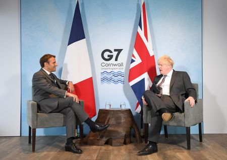 Ｇ７サミット、北アイルランド巡る英・ＥＵ対立が再び表面化