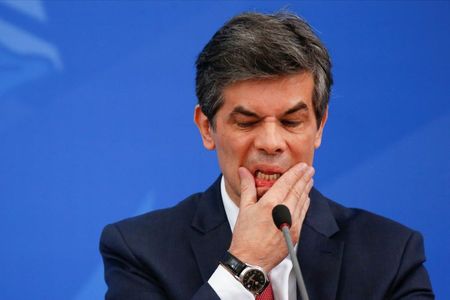 ブラジル保健相辞任、コロナ危機最中に　就任からわずか数週間