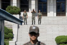 北朝鮮軍、脱北者団体がビラ散布継続なら行動する用意＝ＫＣＮＡ