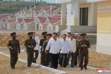 北朝鮮の金正恩氏、台風被害地域の復旧で軍を称賛＝ＫＣＮＡ