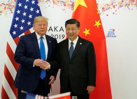 トランプ米大統領、中国国家主席と「しばらく話していない」