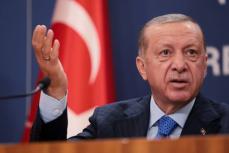 トルコ大統領「イスラエルはテロ国家」、訪独直前に西側を非難