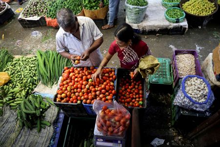 インド9月のインフレ率5.49％、9カ月ぶり高水準