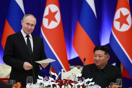 ロシアが韓国を非難、北朝鮮との緊張巡り　外交努力呼びかけ