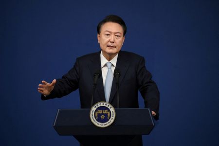 韓国大統領、検察の出頭要請応じず　戒厳令捜査で＝聯合ニュース