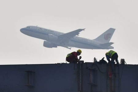 中国の航空会社、第1・四半期は計48億ドルの損失＝当局