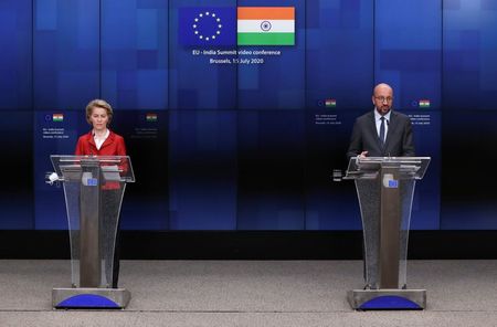 インドとの野心的な自由貿易協定を望む＝欧州委員長