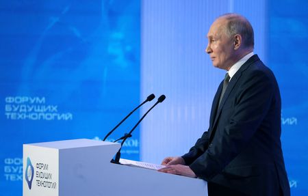 ロシア、がんワクチン開発近づく　早期の患者提供も＝プーチン氏