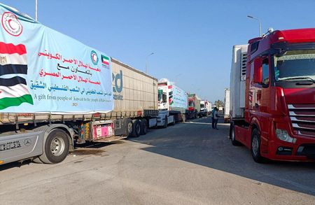 ガザ南部で物資搬入と避難できず、イスラエル非協力的とエジプト