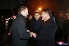 北朝鮮首相、訪朝のロシア閣僚と会談＝ＫＣＮＡ