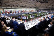 ウクライナ平和サミット開幕、共同宣言草案でロシアの戦争非難