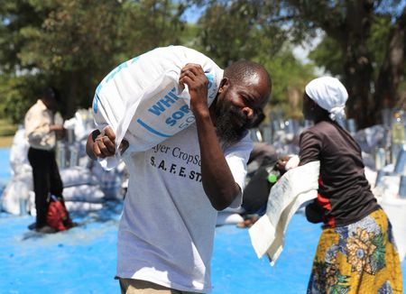 アフリカ南部で数十年ぶり食糧危機、数百万人に支援必要＝ＷＦＰ