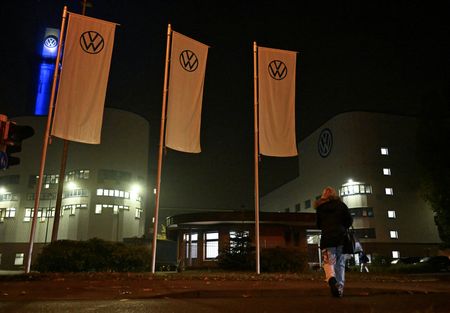 独ポルシェＳＥ、ＶＷ株で最大210億ドルの減損処理も