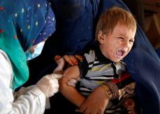 新型コロナで小児の予防接種が激減、国連機関が警鐘