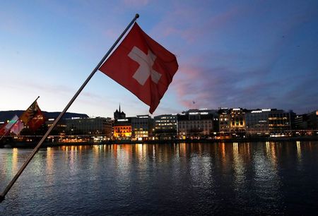 スイス経済、新型コロナでＧＤＰ1000億ドル超下振れの可能性＝政府