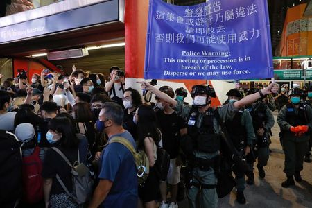 香港国家安全法、非政府組織86団体が導入計画の撤廃求め共同書簡