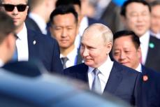 プーチン氏北京入り、習主席と会談へ　旧ソ連以外の外遊は今年初