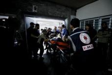 イスラエル軍、ガザの病院空爆を否定　「イスラム聖戦に責任」