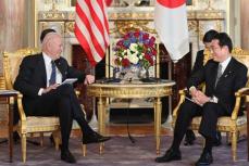 バイデン米大統領、来年早期の国賓訪米で岸田首相を招待