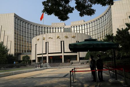 中国人民銀、1年物ＭＬＦ金利据え置き　差し引き550億元の吸収に