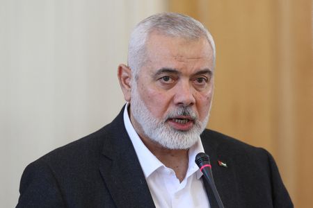 ガザ停戦案へのハマスの反応、米計画の原則と一致＝ハニヤ氏