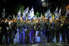 イスラエルで反政府デモ、数千人規模　ネタニヤフ首相の退陣要求