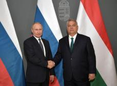 ＥＵ議会、ハンガリー首相とロシア大統領の会談を強く非難