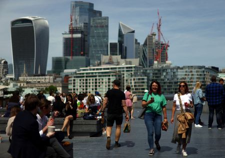 英インフレ期待、6月は4年超ぶり低水準＝シティ・ユーガブ調査