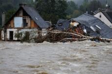 中・東欧の広範囲で豪雨、洪水で少なくとも17人死亡