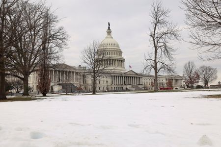 トランプ氏就任式、議事堂内で　厳しい寒さで屋外から変更