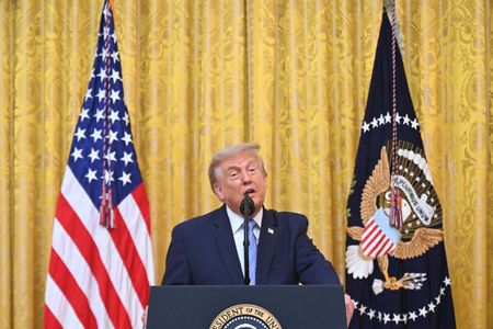 トランプ氏、20年選挙に中国が干渉と主張 米情報機関評価と矛盾