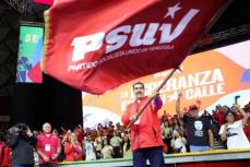 ベネズエラのマドゥロ大統領、再選目指し出馬表明