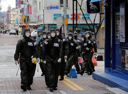 韓国、新型コロナの新規感染者は93人、4日連続で100人下回る