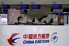 中国航空大手3社、2月輸送能力を70％削減　新型コロナの影響で