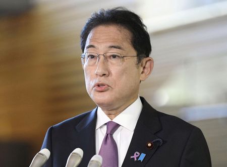 岸田首相、サウジなど中東4カ国首脳と電話会談　事態鎮静化で協力