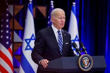 米大統領、イスラエル・ハマス衝突とウクライナ戦争巡り19日演説