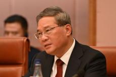 中国首相、西オーストラリアで財界首脳と会談　リチウム工場視察