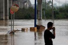 中国の水害対策、厳しさ増す　洪水シーズン入りで習主席が警告