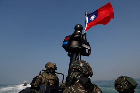 台湾はＧＤＰの5％を防衛費に＝トランプ氏の安全保障顧問
