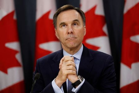 カナダのモルノー財務相が辞任、ＯＥＣＤ事務総長に立候補へ