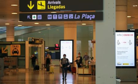 スペイン、イタリア発の直行便受け入れ再開　緊急事態宣言は延長