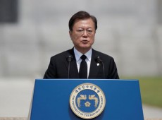 韓国大統領、統一相の辞任を承認　南北関係悪化巡り