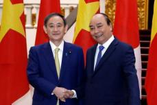 日本とベトナム両首脳が会談、防衛装備品の移転協定に合意