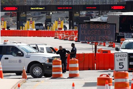 米、加・メキシコ国境閉鎖を11月21日まで延長　コロナ抑制で