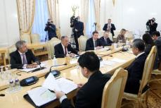 中ロ外相会談、ウクライナ危機を協議　対米で連携確認