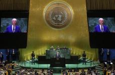 バイデン氏、世界首脳にウクライナへの支持訴え　国連総会で演説