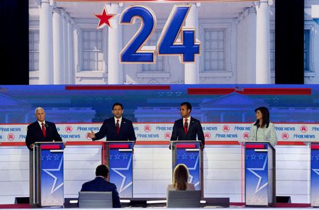 米共和党の第2回討論会、低位置候補が存在感示せるか　来週27日