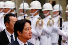 中国との平和維持には軍事力必要、強圧に屈しない＝台湾総統